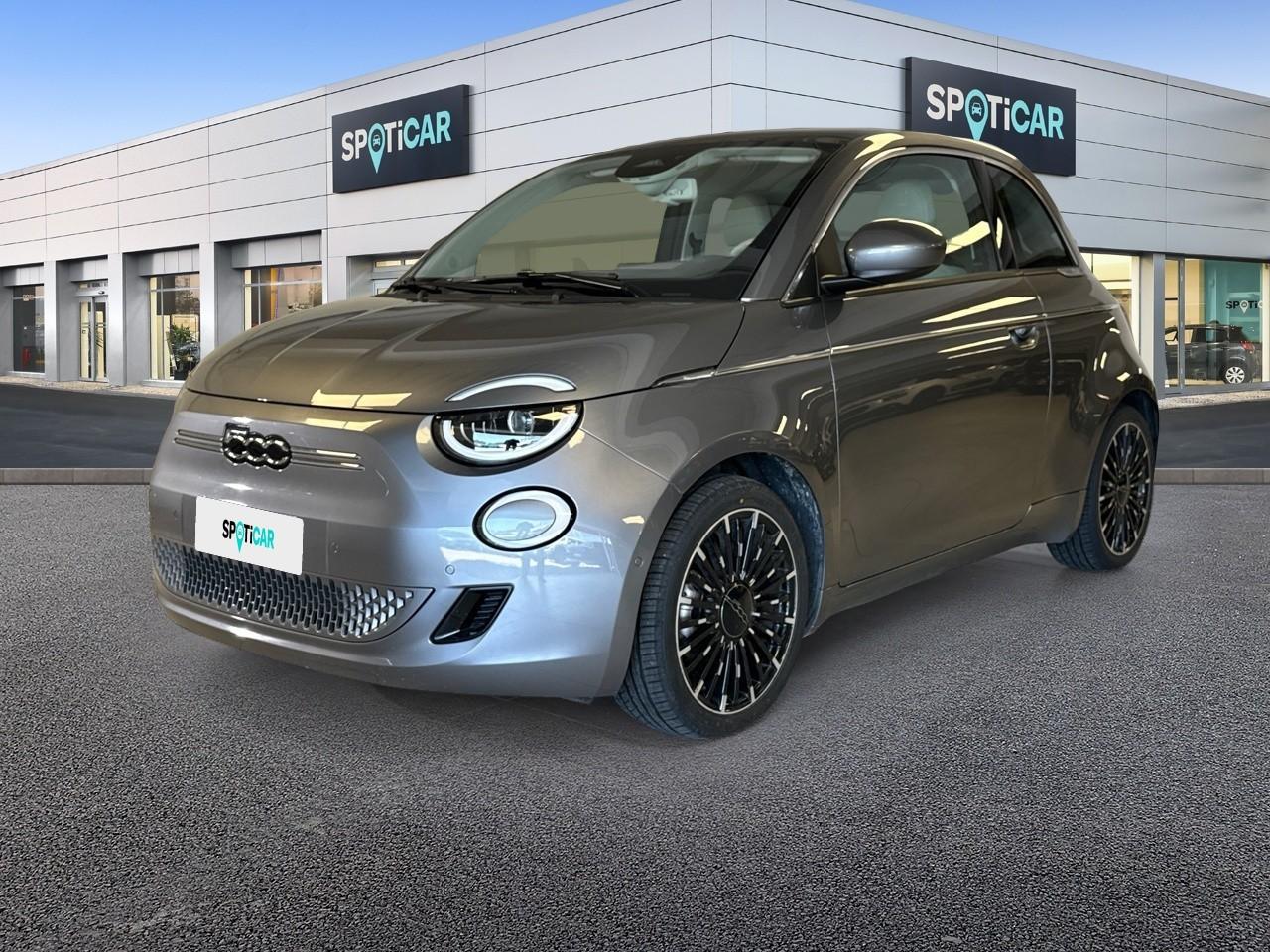 FIAT FIAT 500 Usato Grigio elettrico 2022