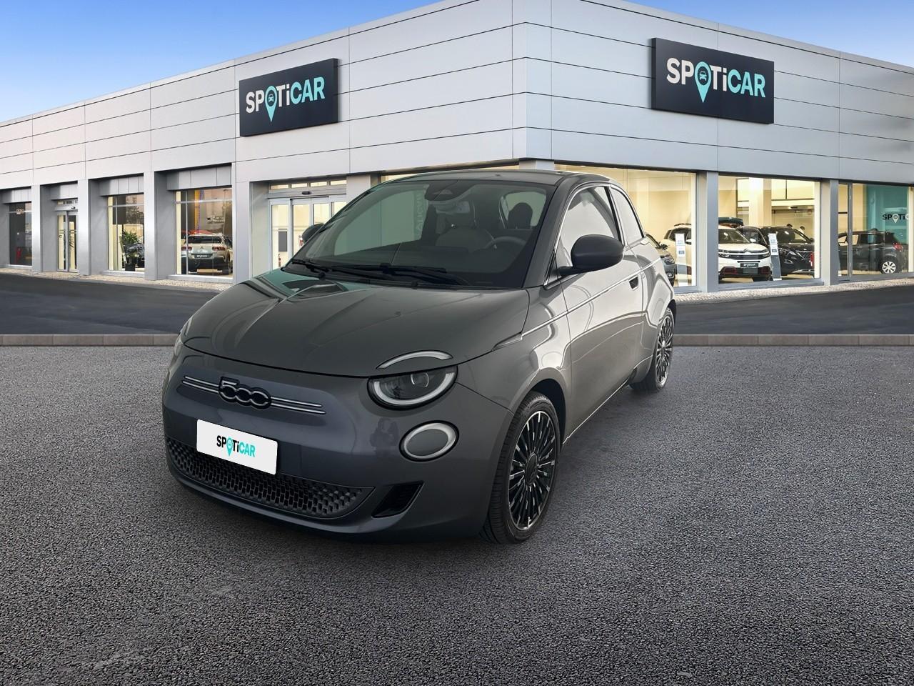 FIAT FIAT 500 Usato Grigio elettrico 2023