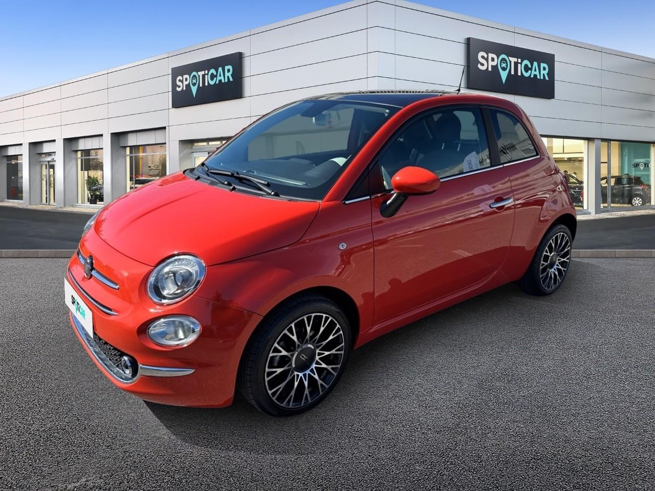 FIAT FIAT 500 Usato Arancione MILD-HYBRID-PETROL 2023