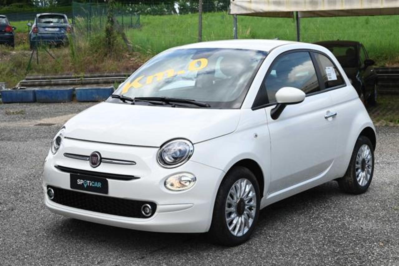 fiat 500 500 hybrid 1.0 70cv club usata