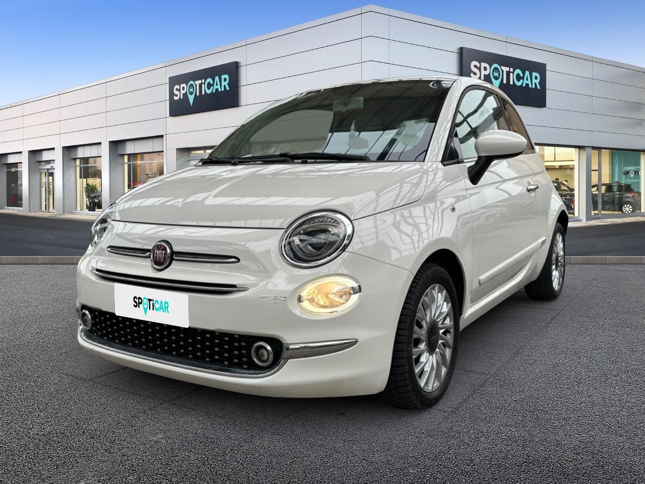 FIAT FIAT 500 Usato Bianco benzina 2017