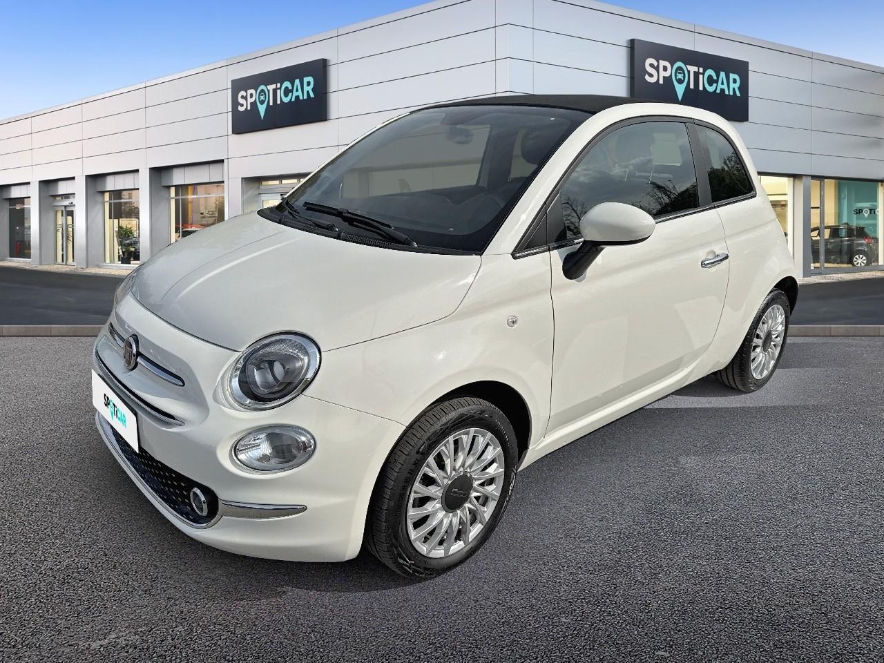 FIAT FIAT 500 Usato Bianco MILD-HYBRID-PETROL 2024