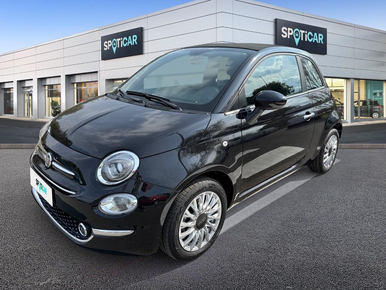 FIAT FIAT 500 Usato Nero MILD-HYBRID-PETROL 2024