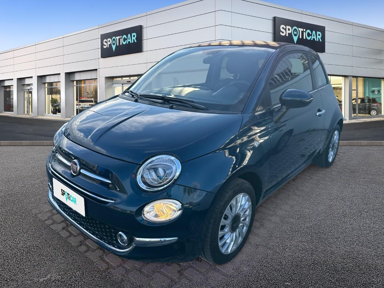 FIAT FIAT 500 Usato Blu MILD-HYBRID-PETROL 2024
