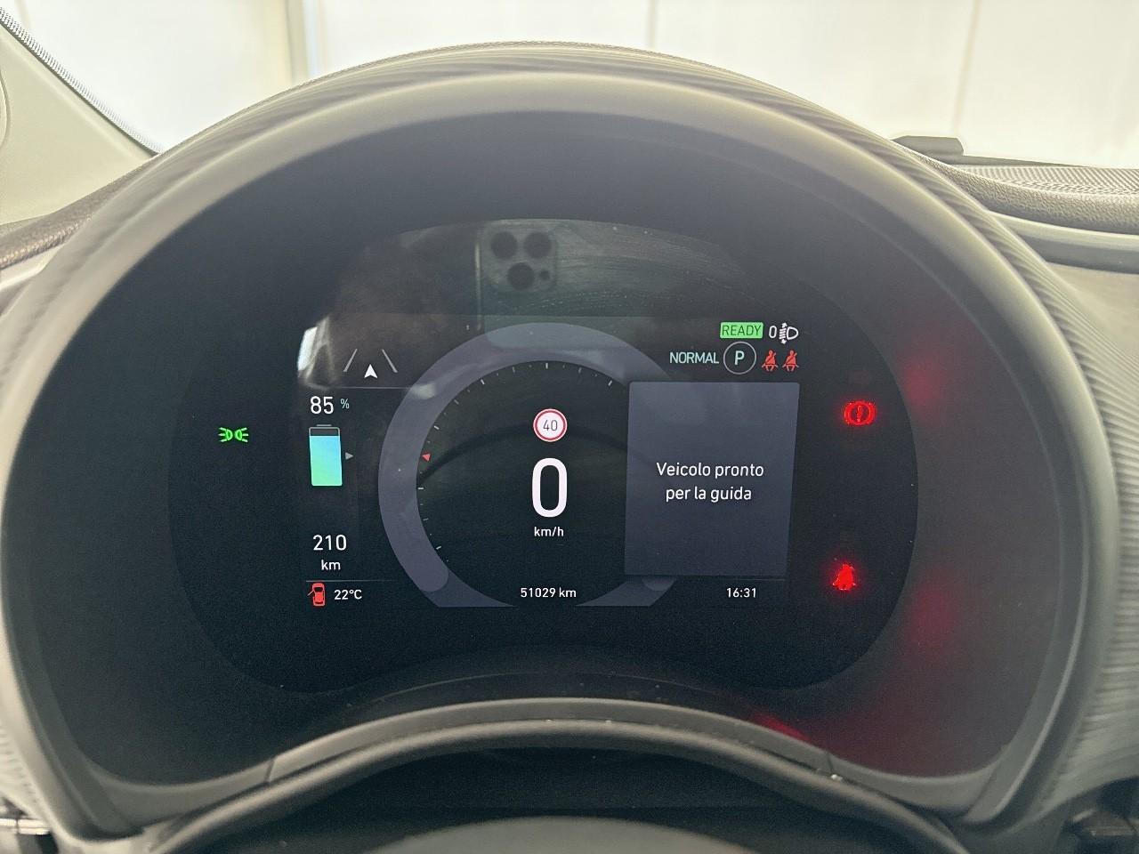 Fiat Fiat 500 usata, con accesso facilitato
