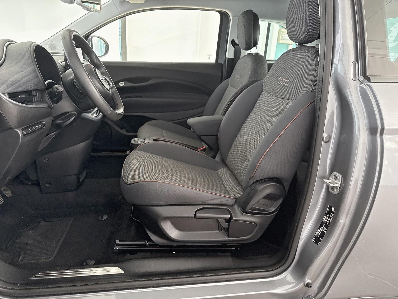 Fiat Fiat 500 usata, con comandi apps