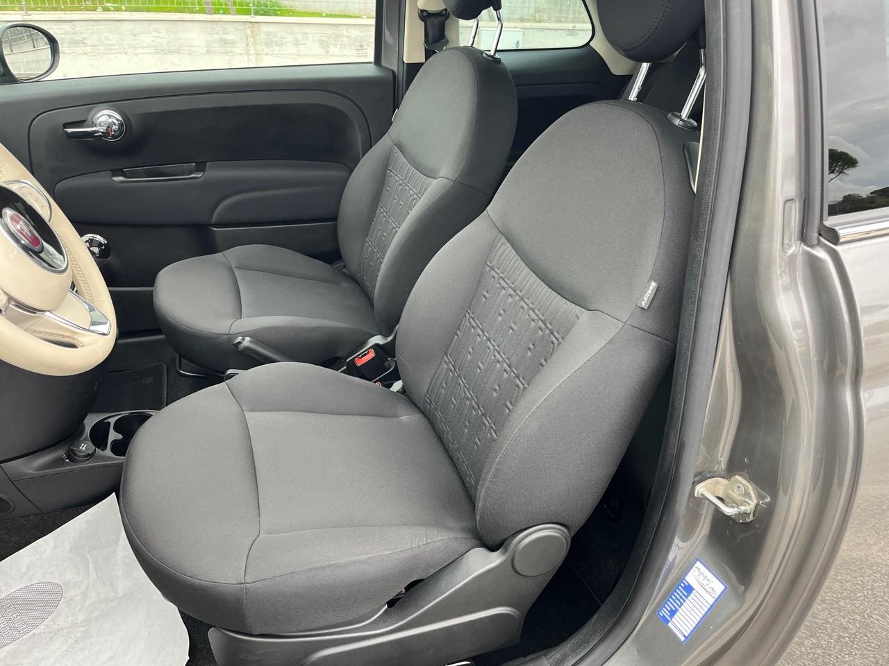 Fiat Fiat 500 usata, con 2 poggiatesta sedili ant. e sedili post. , con reg. in altezza