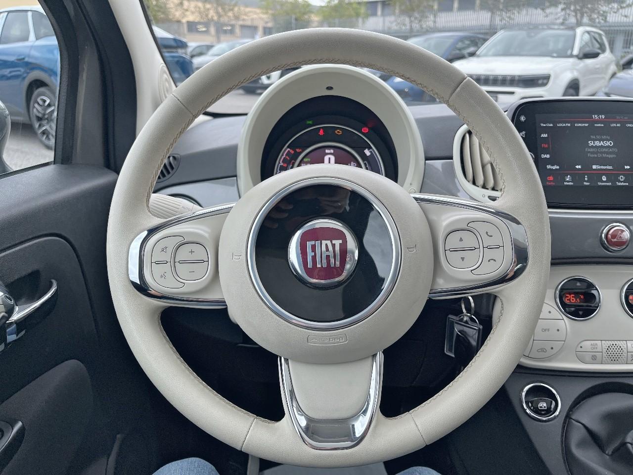 Fiat Fiat 500 usata, con airbag laterale anteriore