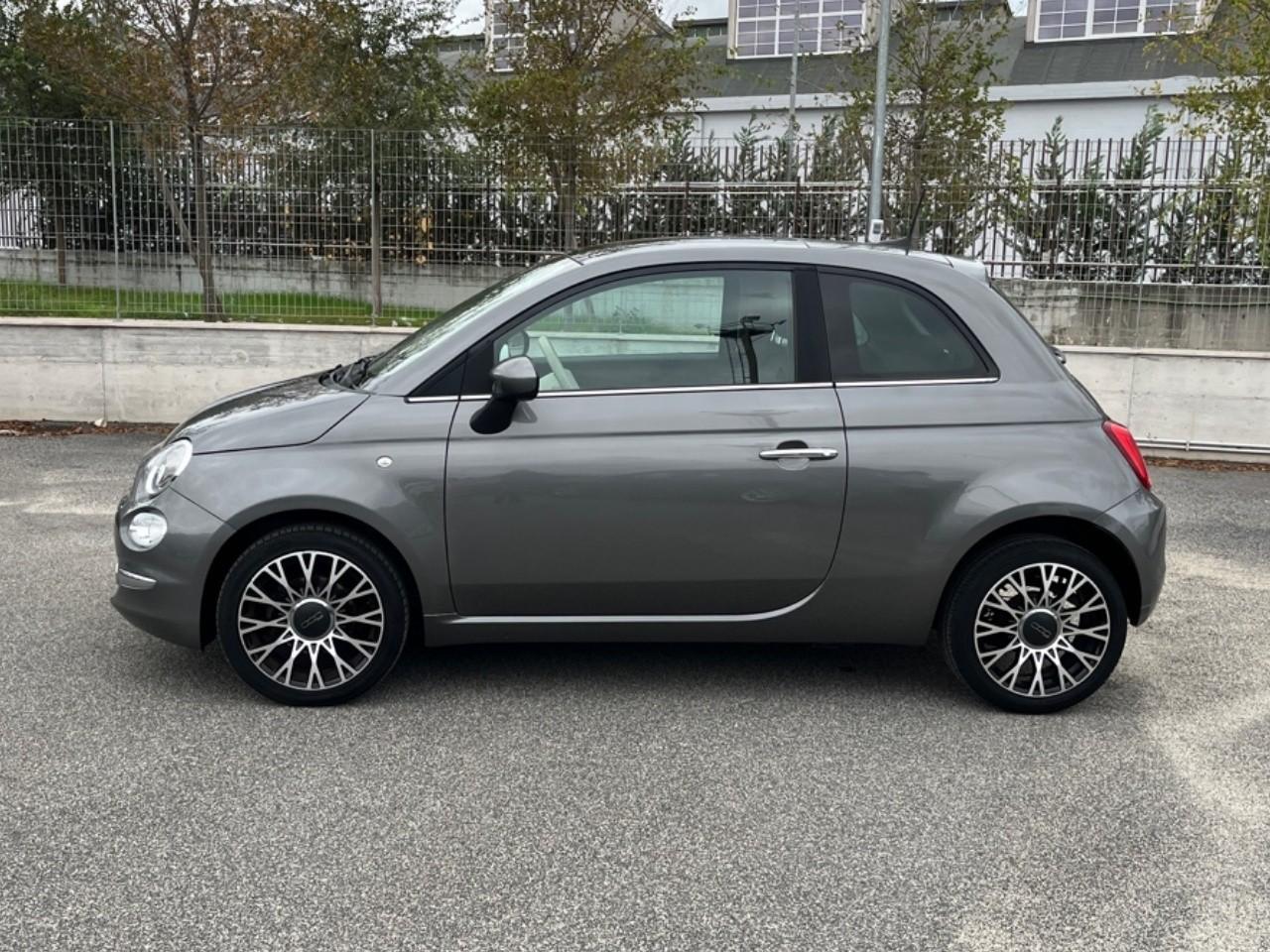Fiat Fiat 500 usata, con cinture sicurezza post. conducente e passeggero