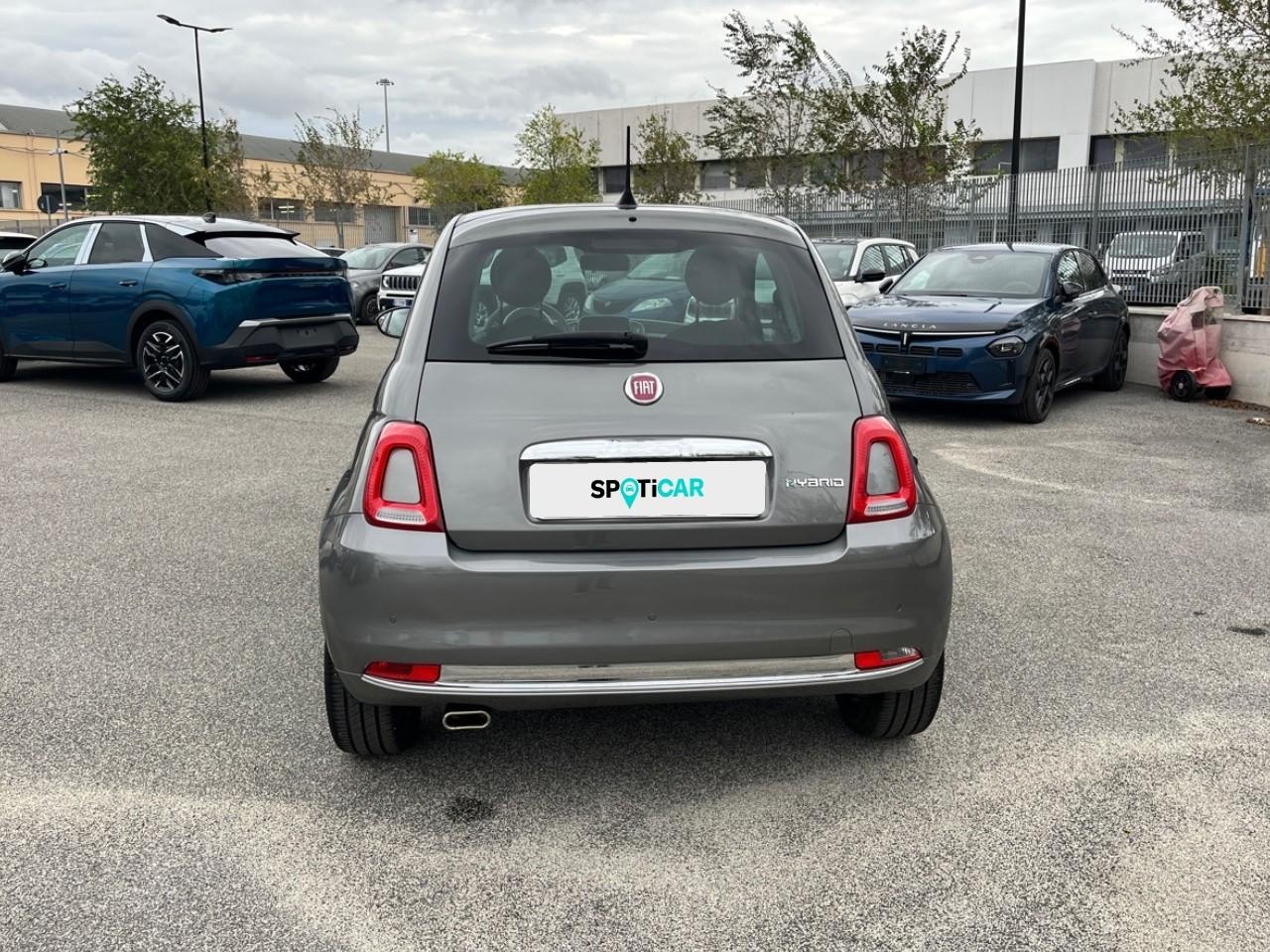 Fiat Fiat 500 usata, con climatizzatore a controllo automatico