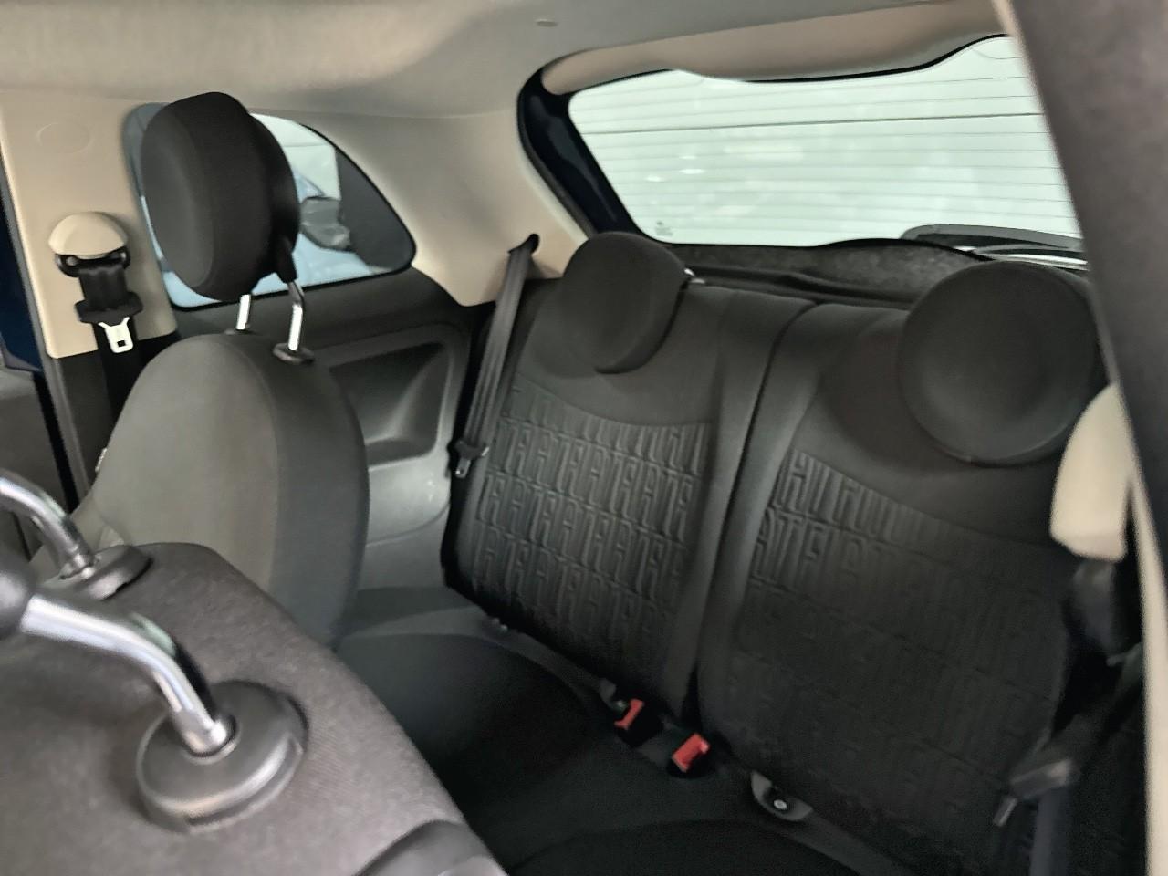 Fiat Fiat 500 usata, con 2 poggiatesta sedili ant. e sedili post. , con reg. in altezza