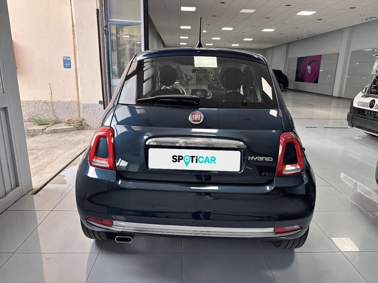 Fiat Fiat 500 usata, con cinture sicurezza post. conducente e passeggero