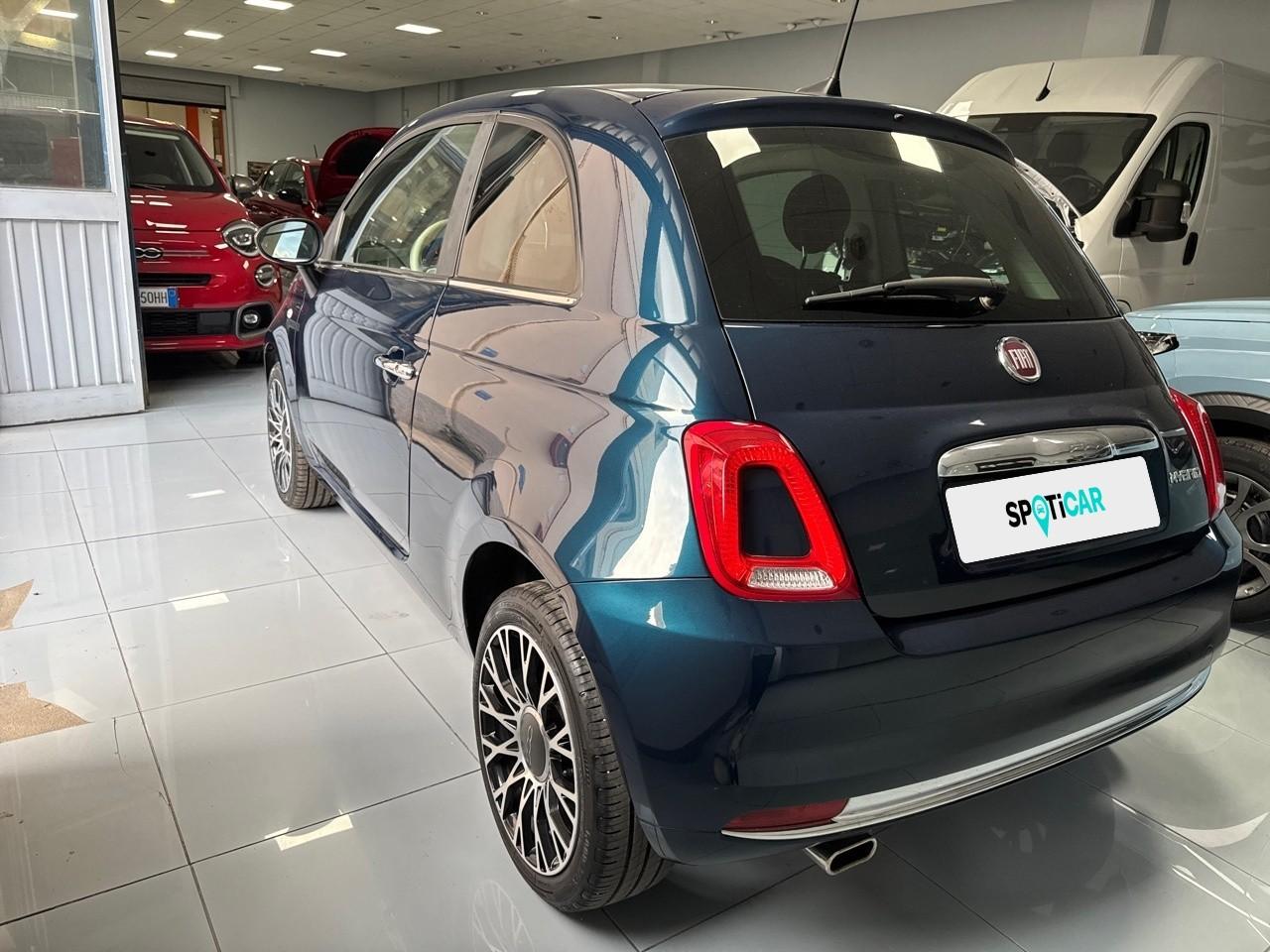 Fiat Fiat 500 usata, con comandi apps
