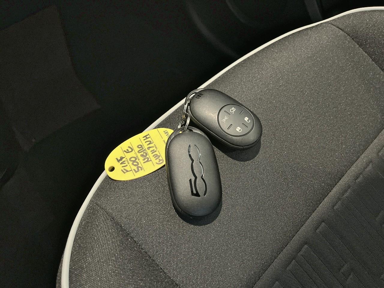 Fiat Fiat 500 usata, con accesso facilitato