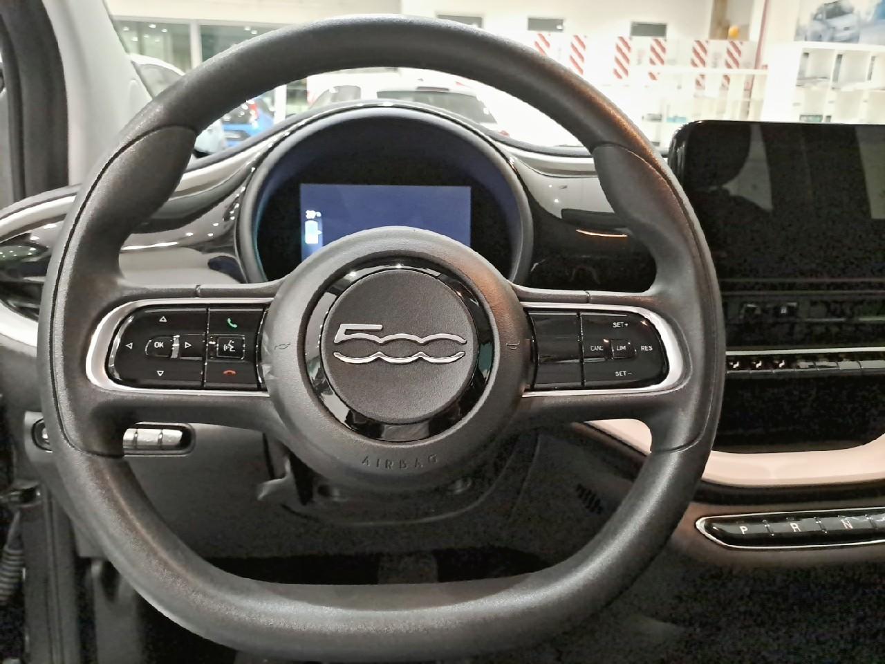 Fiat Fiat 500 usata, con accesso facilitato