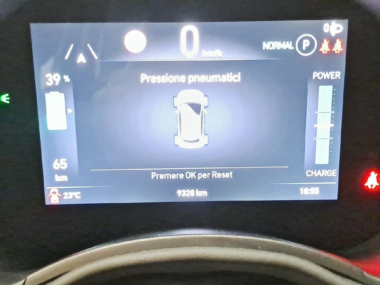 Fiat Fiat 500 usata, con airbag laterali a tendina ant./post.