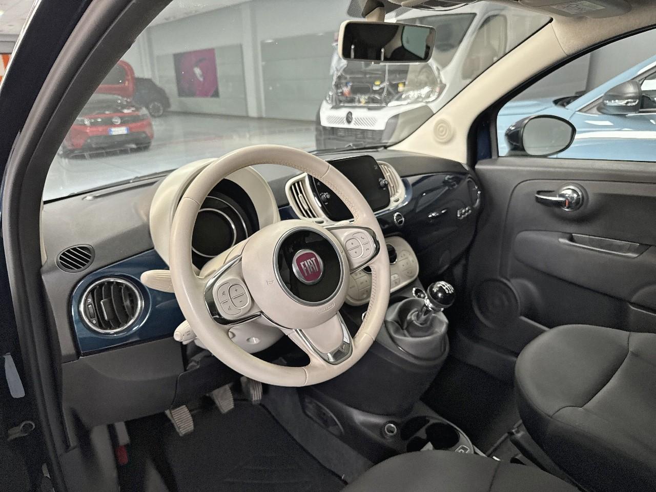 Fiat Fiat 500 usata, con 6 altoparlanti