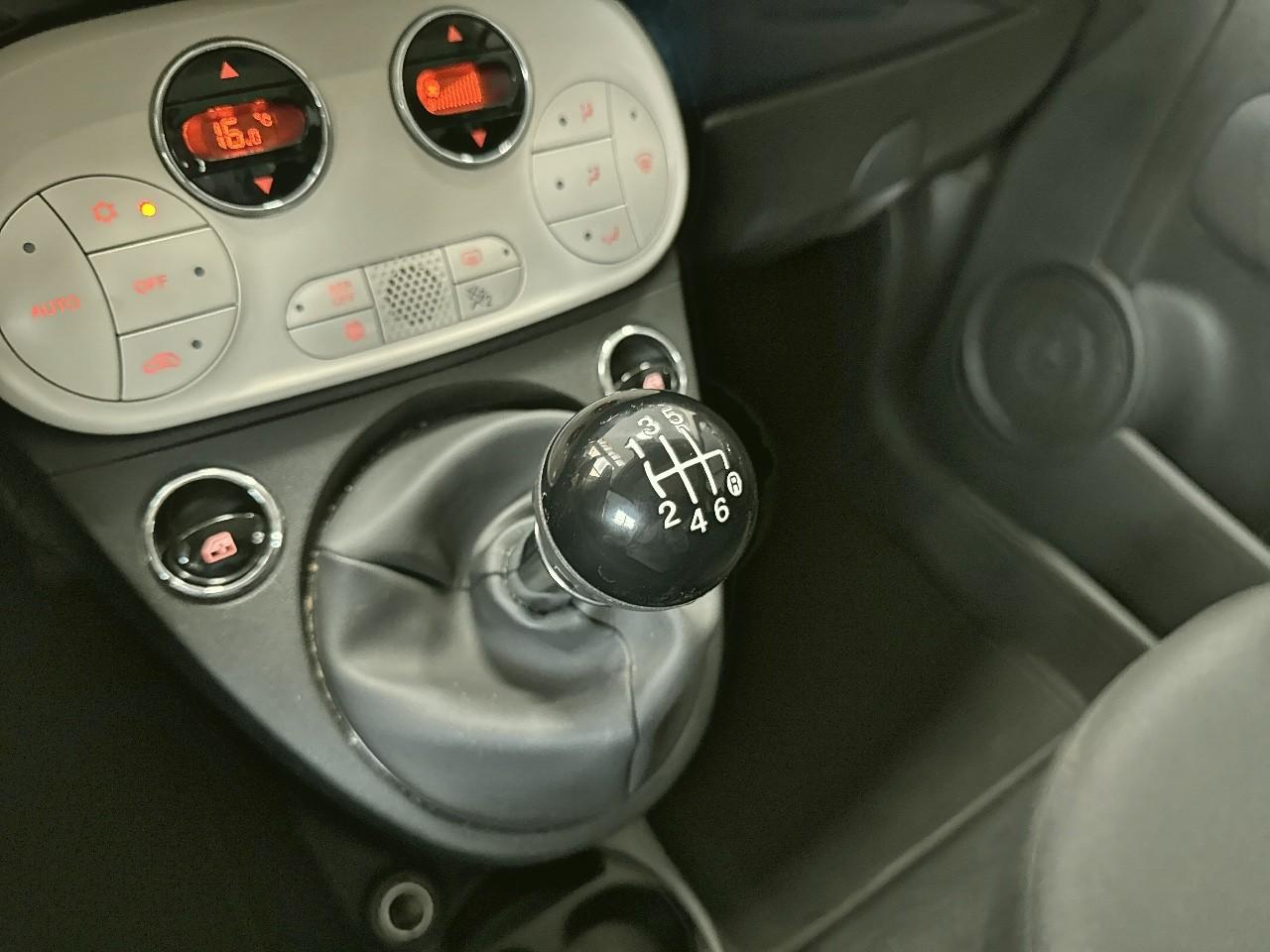 Fiat Fiat 500 usata, con airbag anteriore conducente intelligente, airbag anteriore passeggero intelligente con interrutore di disattivazione