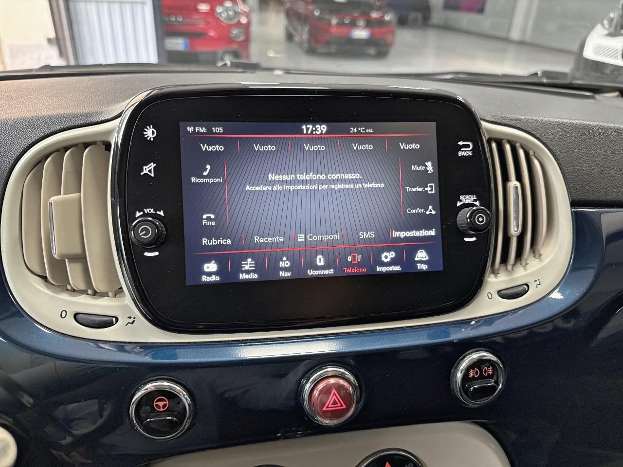 Fiat Fiat 500 usata, con alzacristalli elettrici anteriori , numero ad impulso 2