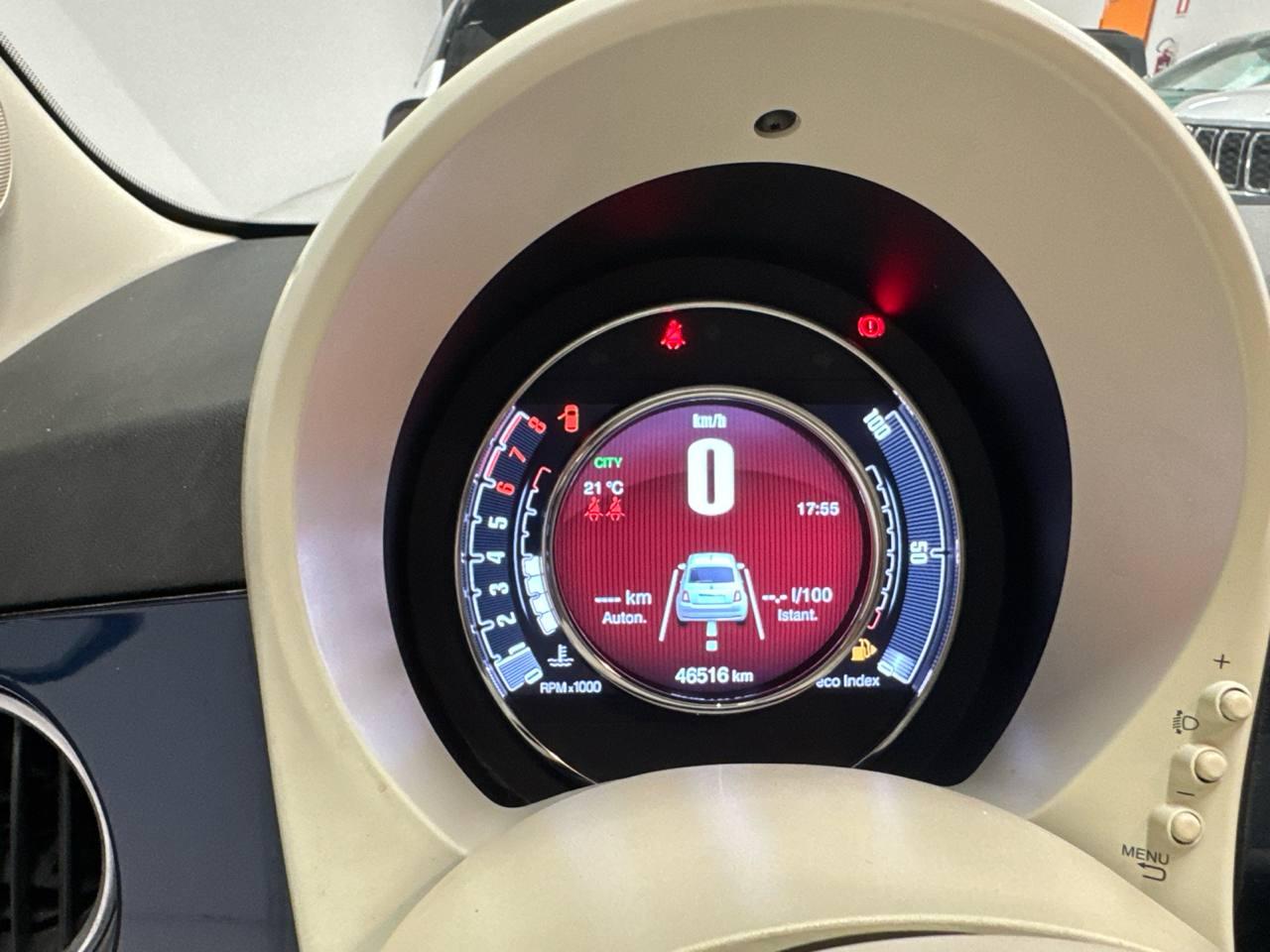 Fiat Fiat 500 usata, con 7,00 display multifunzionale touch screen, plancia centrale 1, 17,8, fisso e no