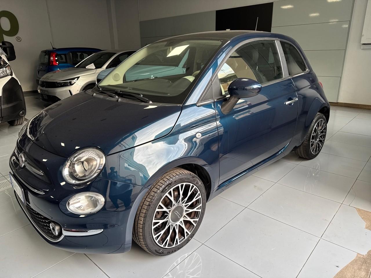 Fiat Fiat 500 usata, con assistenza alla frenata di emergenza