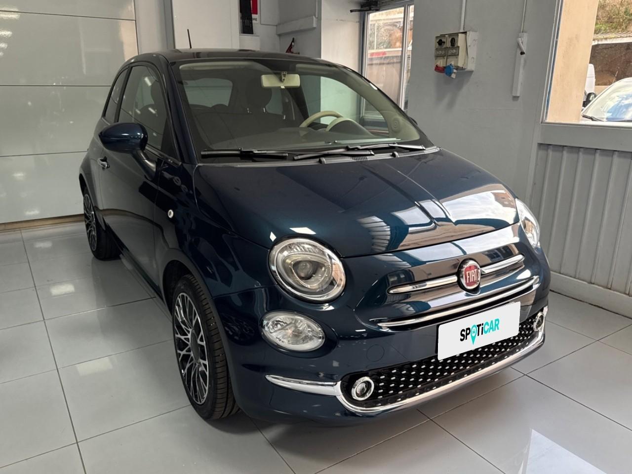 Fiat Fiat 500 usata, con cinture sicurezza ant. conducente e passeggero con pretensionatori