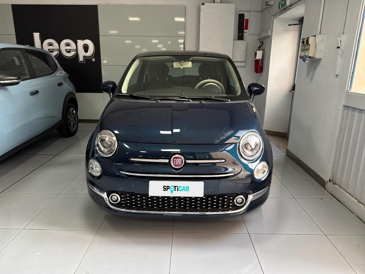 Fiat Fiat 500 usata, con cinture sicurezza post. conducente e passeggero