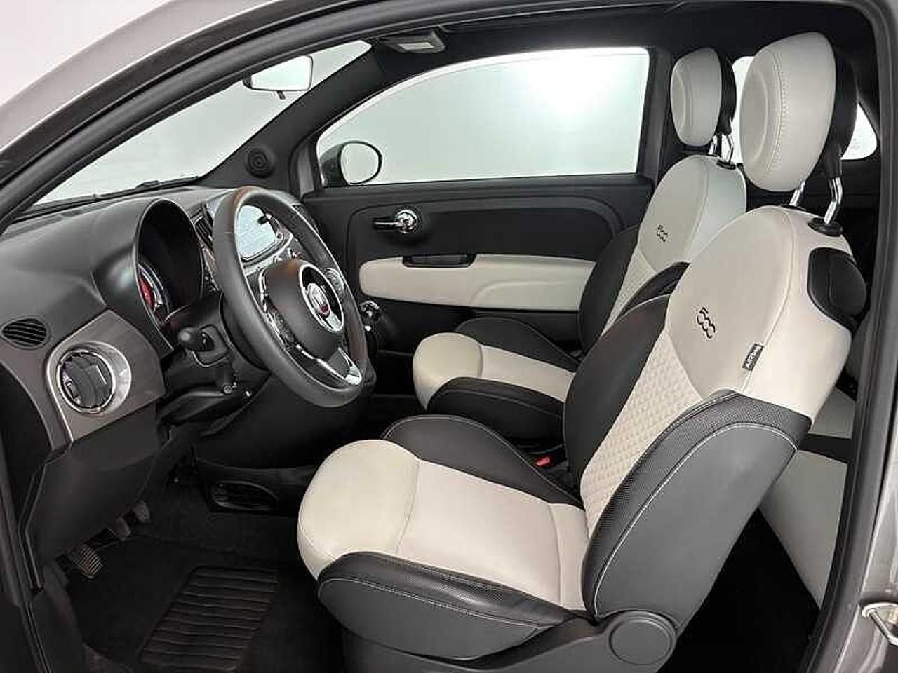 Fiat Fiat 500 usata, con interno in pelle