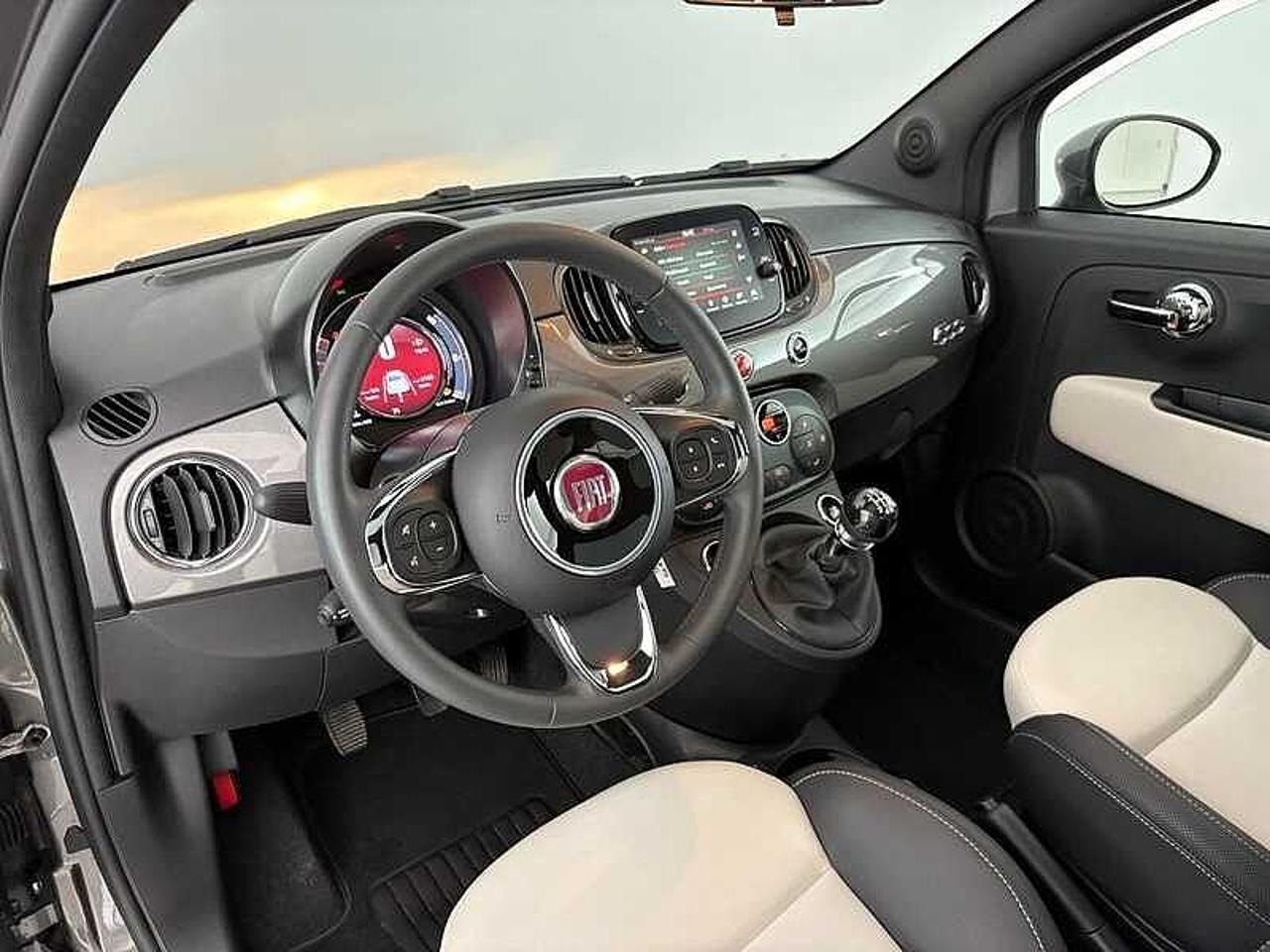 Fiat Fiat 500 usata, con pelle