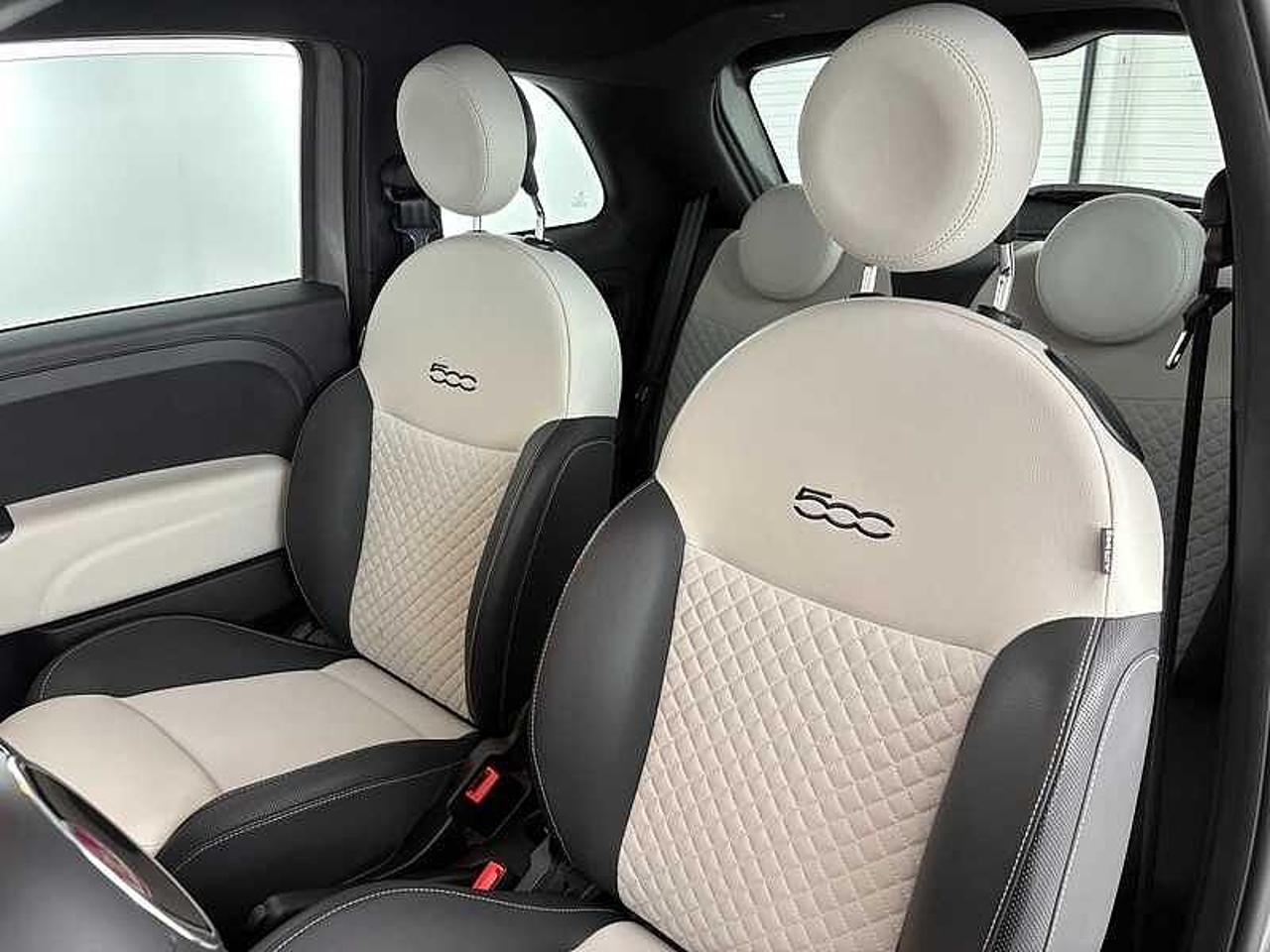 Fiat Fiat 500 usata, con trazione anteriore