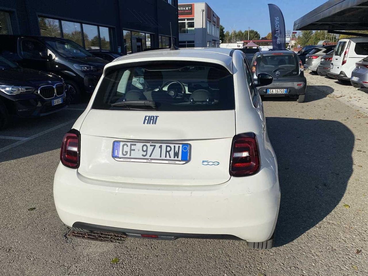 Fiat Fiat 500 usata, con interno nero