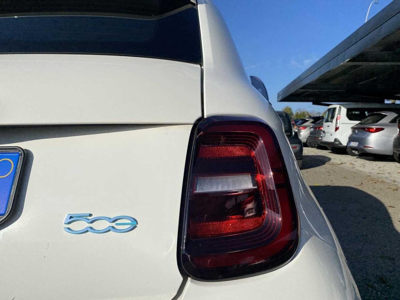 Fiat Fiat 500 usata, con sensore pioggia
