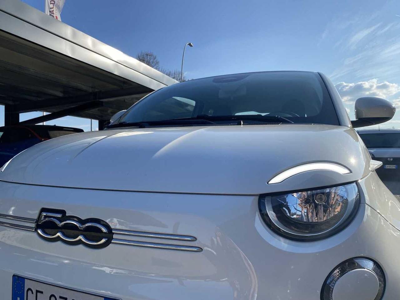 Fiat Fiat 500 usata, con sensori luce