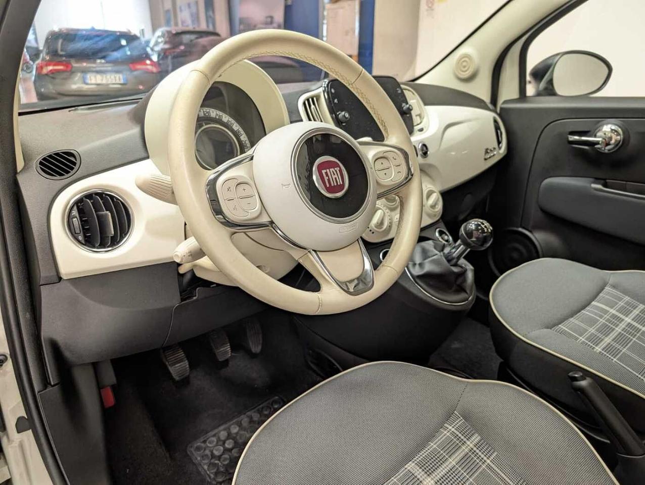 Fiat Fiat 500 usata, con 4 sedili