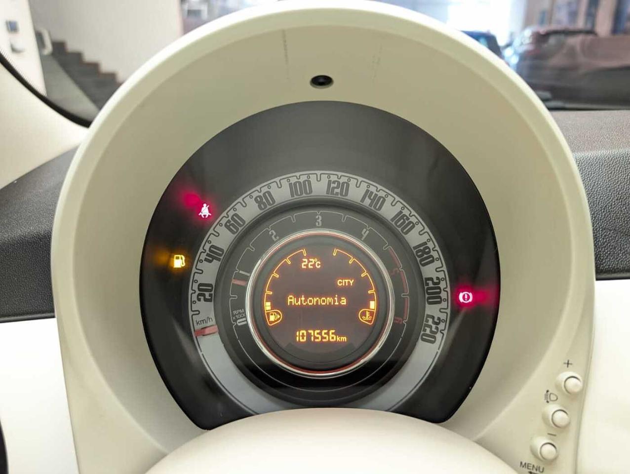 Fiat Fiat 500 usata, con accelerazione: 10.7