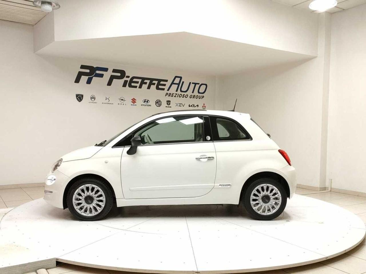 Fiat Fiat 500 usata, con cerchi in lega leggera