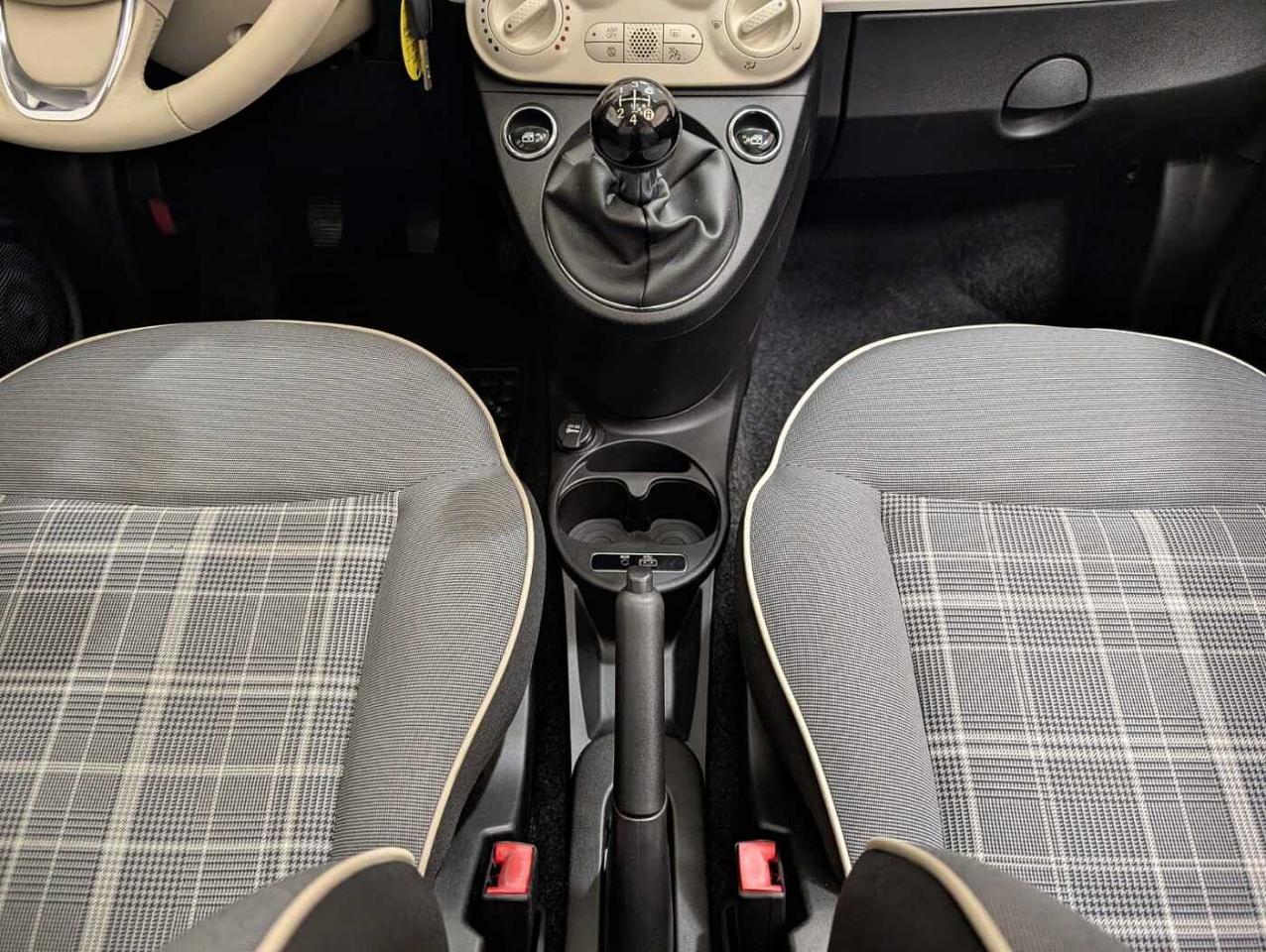 Fiat Fiat 500 usata, con clima automatico