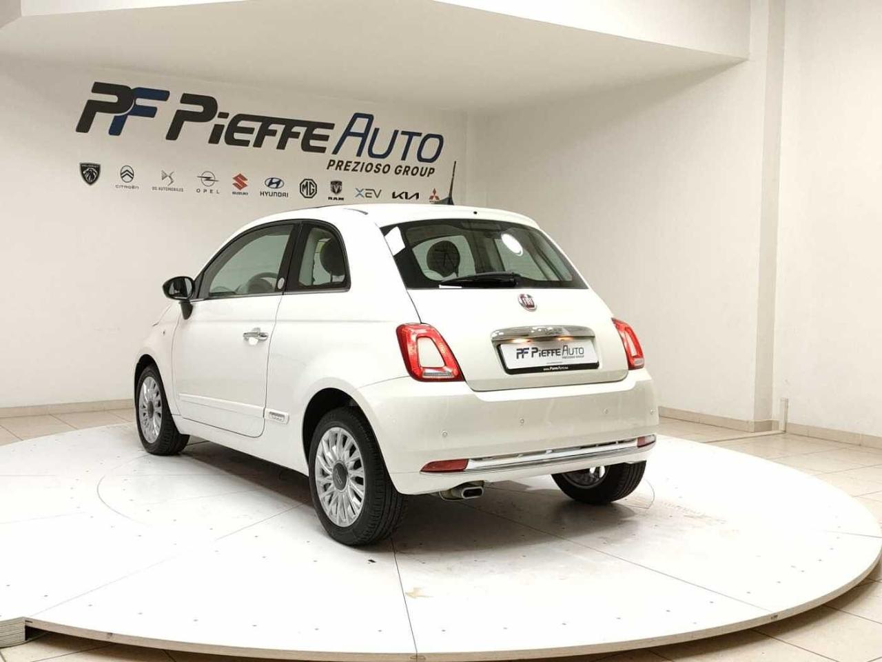 Fiat Fiat 500 usata, con ebd - ripartitore elettronico di frenata