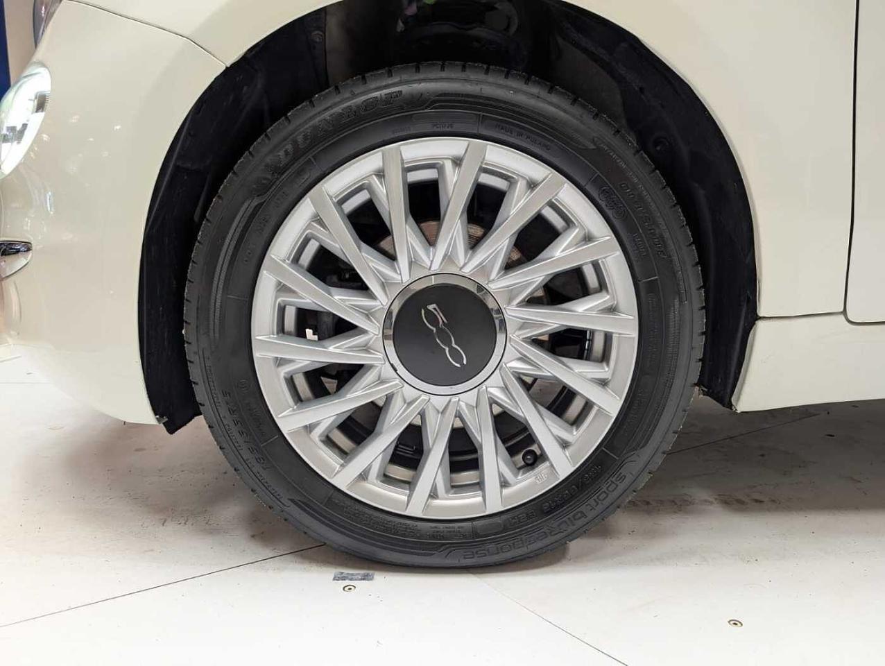 Fiat Fiat 500 usata, con fari adattivi
