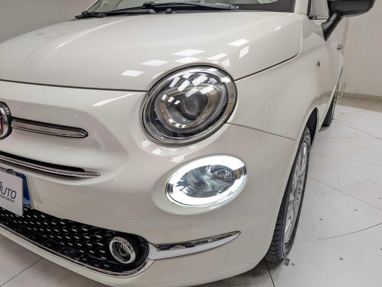 Fiat Fiat 500 usata, con fari fendinebbia