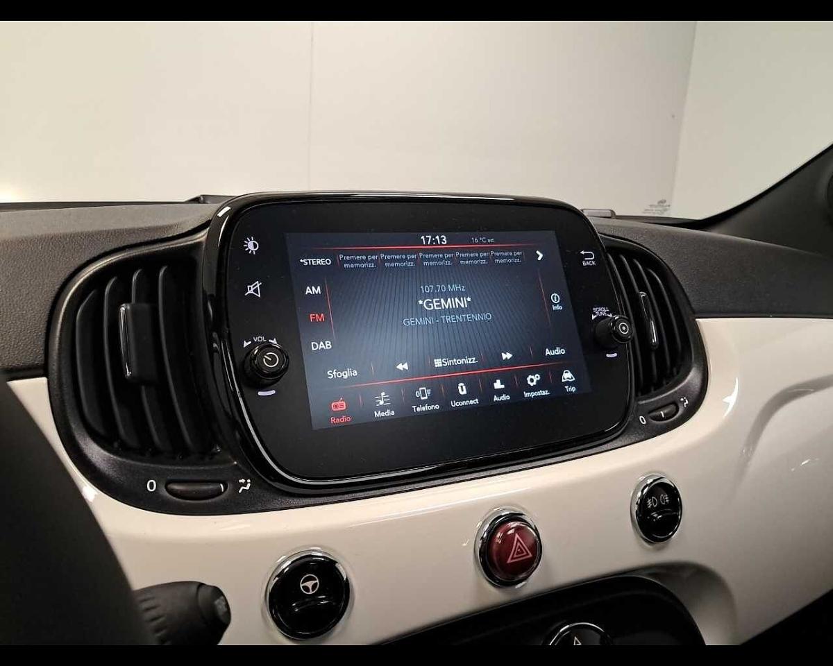 Fiat Fiat 500 usata, con 4x Airbag (fontali + laterali)
