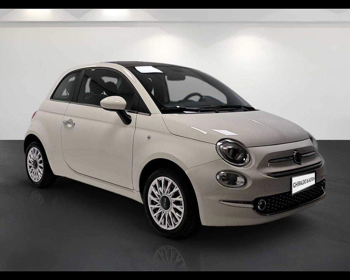 Fiat Fiat 500 usata, con luci diurne a led