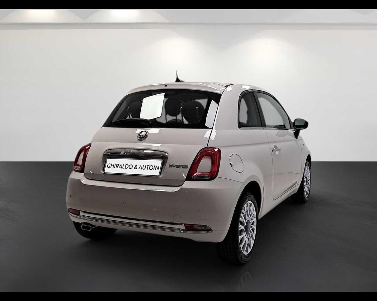 Fiat Fiat 500 usata, con tessuto