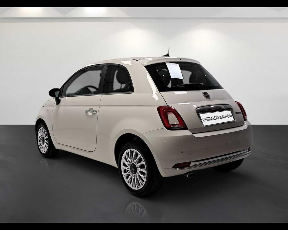 Fiat Fiat 500 usata, con tpms - sistema monitoraggio pressione pneumatici