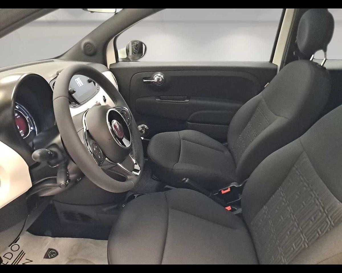 Fiat Fiat 500 usata, con trazione anteriore