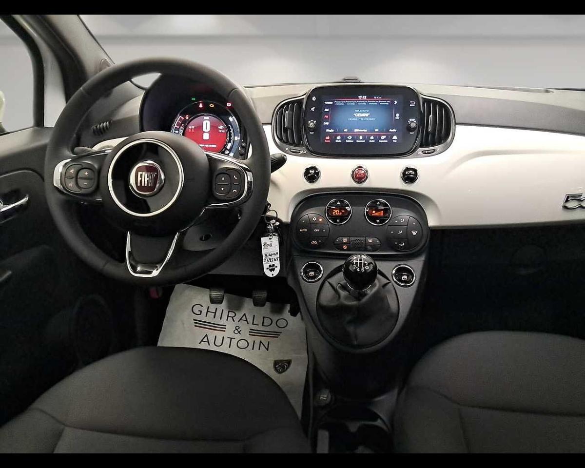 Fiat Fiat 500 usata, con volante multifunzione