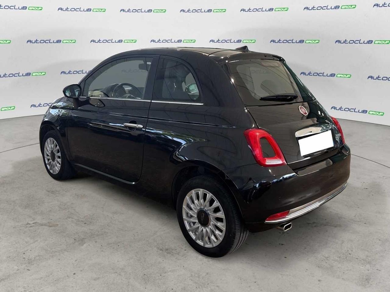 Fiat Fiat 500 usata, con tpms - sistema monitoraggio pressione pneumatici