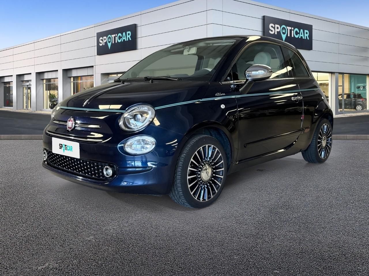 FIAT FIAT 500 Usato Blu benzina 2017