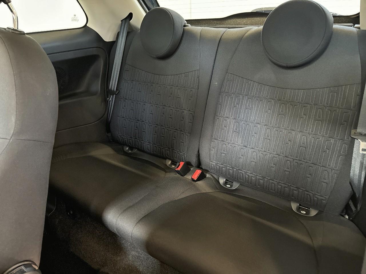 Fiat Fiat 500 usata, con 2 poggiatesta sedili ant. e sedili post. , con reg. in altezza