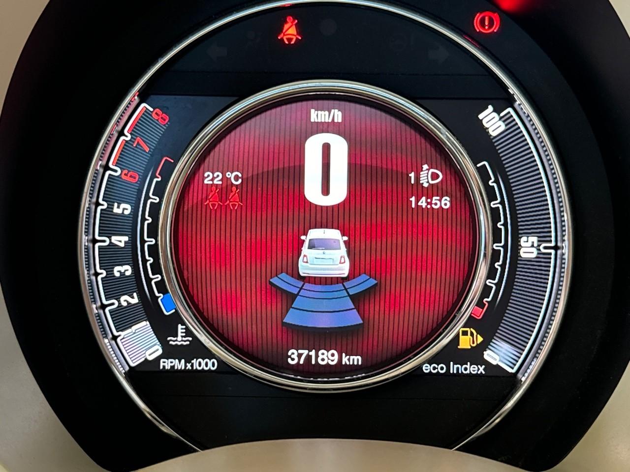 Fiat Fiat 500 usata, con airbag laterale anteriore